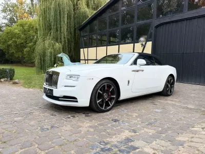 Gebraucht Rolls Royce Dawn 571 PS (419 kW) 2019 Weiß Cabrio