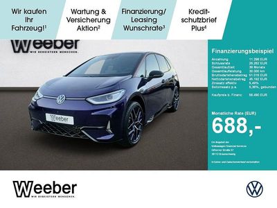 Neu VW ID.3 GTX 244 kW (333 PS) 2025 Violett Kleinwagen