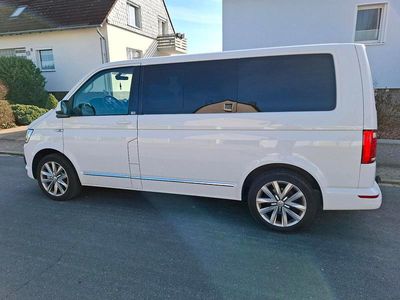 Usata VW T6 Generation Six 204 CV (150 kW) 2016 Bianco Furgone
