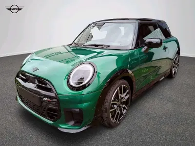 Gebraucht Mini John Cooper Works 204 PS (150 kW) 2025 Grün Kleinwagen