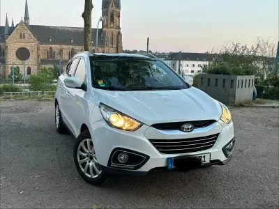 Gebraucht Hyundai ix35 184 PS (135 kW) 2012 Weiß SUV