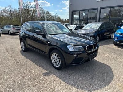 Gebraucht BMW X3 184 PS (135 kW) 2011 Schwarz SUV