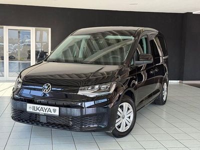 Gebraucht VW Caddy Basis 102 PS (75 kW) 2023 Schwarz Van / Kleinbus
