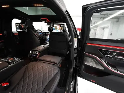Gebraucht Mercedes S450 AMG line 404 PS (297 kW) 2025 Schwarz Limousine