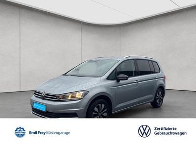 Gebraucht VW Touran Goal 150 PS (110 kW) 2025 Silber Van / Kleinbus
