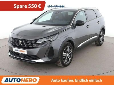 Second-hand Peugeot 5008 Allure 131 CP (96 kW) 2022 Gri SUV