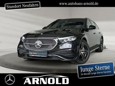 Gebraucht Mercedes E300 326 PS (239 kW) 2024 Obsidianschwarz (metallic) Kombi