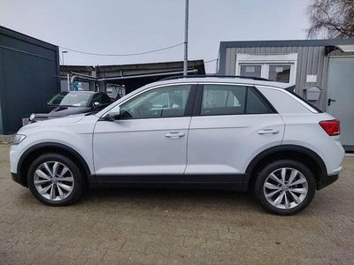 Second-hand VW T-Roc Style 116 CP (85 kW) 2019 Argintiu SUV