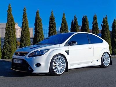 Gebraucht Ford Focus RS 420 PS (308 kW) 2009 Weiß Limousine