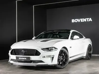 Gebraucht Ford Mustang GT Fastback 450 PS (330 kW) 2020 Weiß Coupé