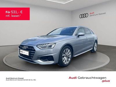 Gebraucht Audi A4 Advanced Plus 204 PS (150 kW) 2023 Silber Kombi