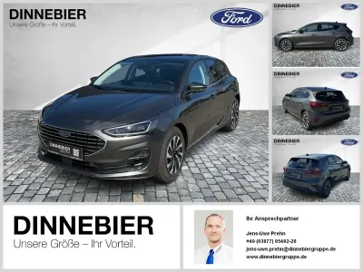 Neu Ford Focus Titanium X 155 PS (114 kW) 2026 Magnetic grau met Limousine