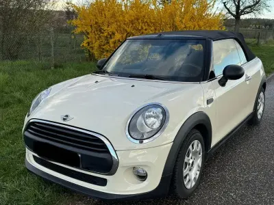 Brugt Mini ONE 102 HK (75 kW) 2016 Hvid Hatchback