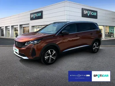Gebraucht Peugeot 5008 GT 136 PS (100 kW) 2024 Orange SUV