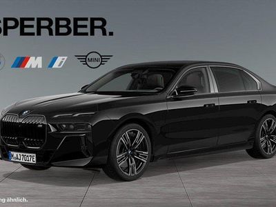 Gebraucht BMW M760e Executive 571 PS (419 kW) 2025 Schwarz Limousine