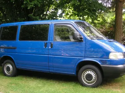 Gebraucht VW T4 102 PS (75 kW) 1999 Blau Van