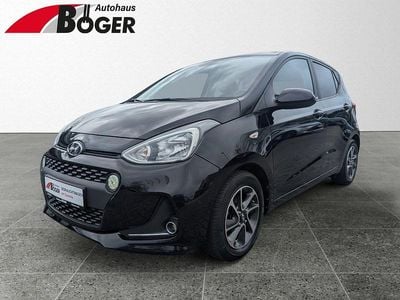 Gebraucht Hyundai i10 YES! 67 PS (49 kW) 2019 Phantom black. / mic Kleinwagen
