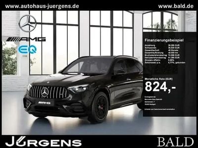 Schwarz metalliclack obsidians Gebraucht 2024 Mercedes GLC63 AMG AMG SUV | 87.120 € (Fairer Preis)