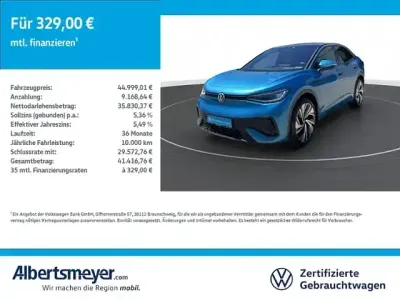 Gebraucht VW ID.5 Pro 210 kW (286 PS) 2024 Blau SUV