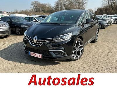 Gebraucht Renault Grand Scénic IV Techno 140 PS (102 kW) 2023 Schwarz Van / Kleinbus