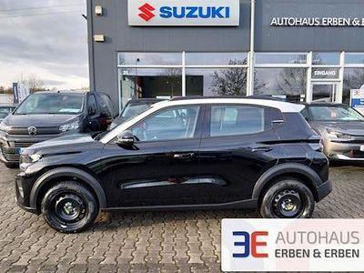 Ny Citroën e-C3 83 kW (113 HK) 2025 Svart Van