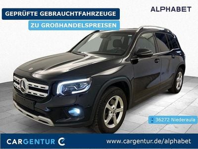 Nachtschwarz Gebraucht 2022 Mercedes GLB200 Style SUV | 27.090 € (Guter Preis)