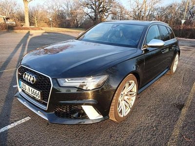 Gebraucht Audi RS6 560 PS (411 kW) 2017 Schwarz Kombi