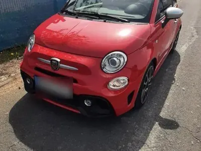 Gebraucht Abarth 595C Turismo 165 PS (121 kW) 2020 Rot Cabrio