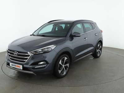 gebraucht Hyundai Tucson 1.6 TGDI Premium 4WD, Benzin, 21.670 €