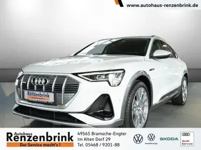 Gebraucht Audi e-tron Sportback S-Line 230 kW (313 PS) 2020 Weiß SUV