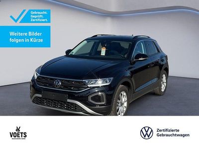 Gebraucht VW T-Roc Goal 150 PS (110 kW) 2025 Schwarz SUV