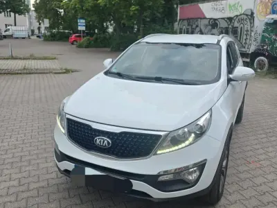 Gebraucht Kia Sportage 136 PS (100 kW) 2014 Weiß SUV