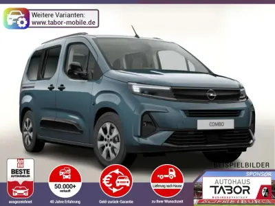 Neu Opel Combo 131 PS (96 kW) 2026 Schwarz Van / Kleinbus