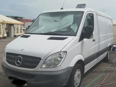 Gebraucht Mercedes Sprinter 129 PS (94 kW) 2011 Weiß Van