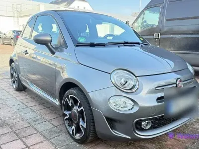 Gebraucht Fiat 500C Sport 69 PS (50 kW) 2022 Grau Cabrio