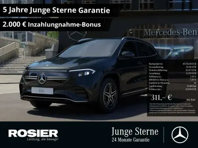 Gebraucht Mercedes EQA300 Advanced 167 kW (228 PS) 2024 Schwarz / kosmosschwarz SUV