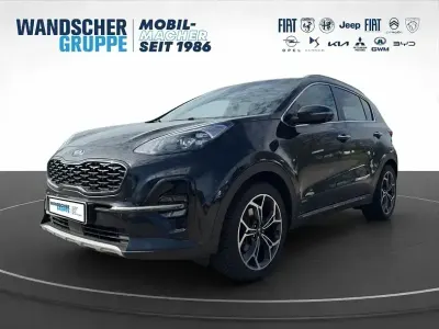 Gebraucht Kia Sportage GT-Line 185 PS (136 kW) 2021 Schwarzandere SUV