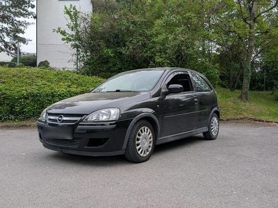 Brugt Opel Corsa 90 HK (66 kW) 2005 Sort Hatchback