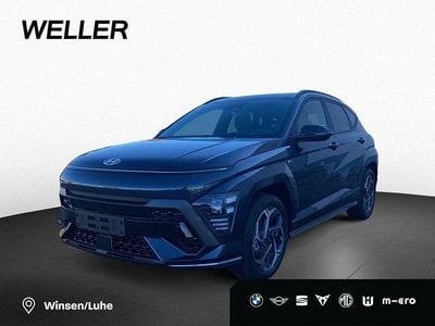 Nuova Hyundai Kona N Line 129 CV (94 kW) 2025 Blu SUV