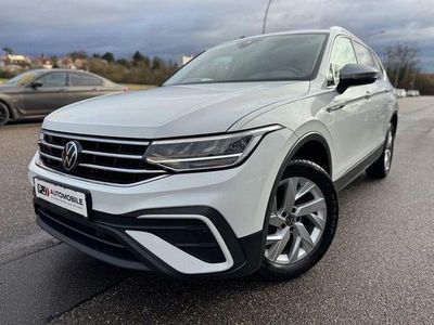 Gebraucht VW Tiguan Allspace Life 150 PS (110 kW) 2022 Weiß SUV