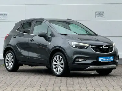 Gebraucht Opel Mokka X 136 PS (100 kW) 2016 Blau SUV