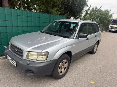Gebraucht Subaru Forester Active 125 PS (91 kW) 2004 Silber SUV