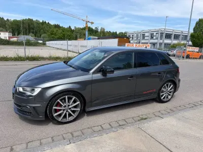 Gebraucht Audi A3 S-Line 184 PS (135 kW) 2013 Grau Limousine
