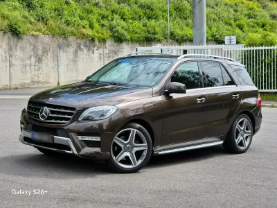 Gebraucht Mercedes ML350 258 PS (189 kW) 2013 Braun SUV