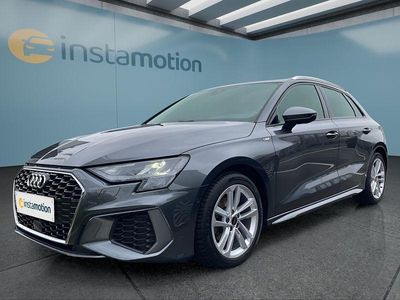 Gebraucht Audi A3 Sportback 150 PS (110 kW) 2023 Grau Kleinwagen