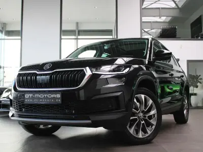 Gebraucht Skoda Kodiaq Clever 200 PS (147 kW) 2022 Black magic SUV
