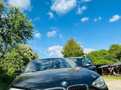 Gebraucht BMW 114 Sport Line 102 PS (75 kW) 2014 Schwarz Kleinwagen