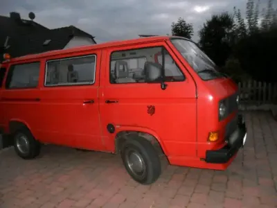 Gebraucht VW Multivan 57 PS (41 kW) 1987 Rot Van / Kleinbus