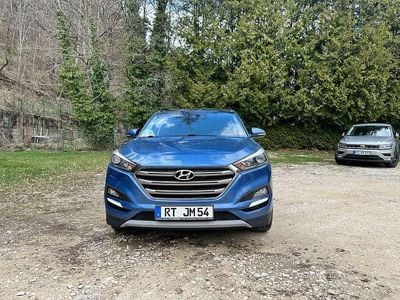 Gebraucht Hyundai Tucson Style 136 PS (100 kW) 2017 Blau SUV