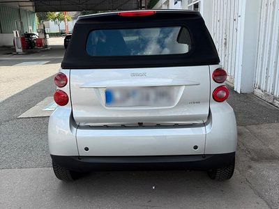 Grau Gebraucht 2009 Smart ForTwo Cabrio Passion Cabrio | 4.750 € (Fairer Preis)